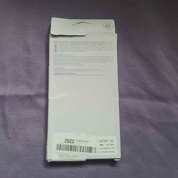 Spigen Case for Samsung Galaxy S24 Plus Case: Liquid Air - Picture 4 of 4